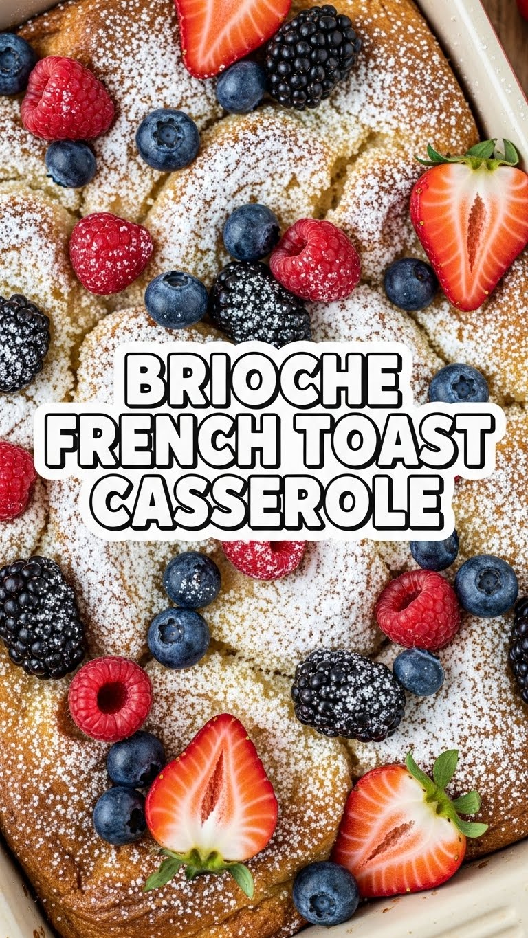 Brioche French Toast Casserole