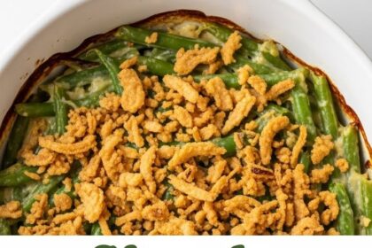 Simple Green Bean Casserole