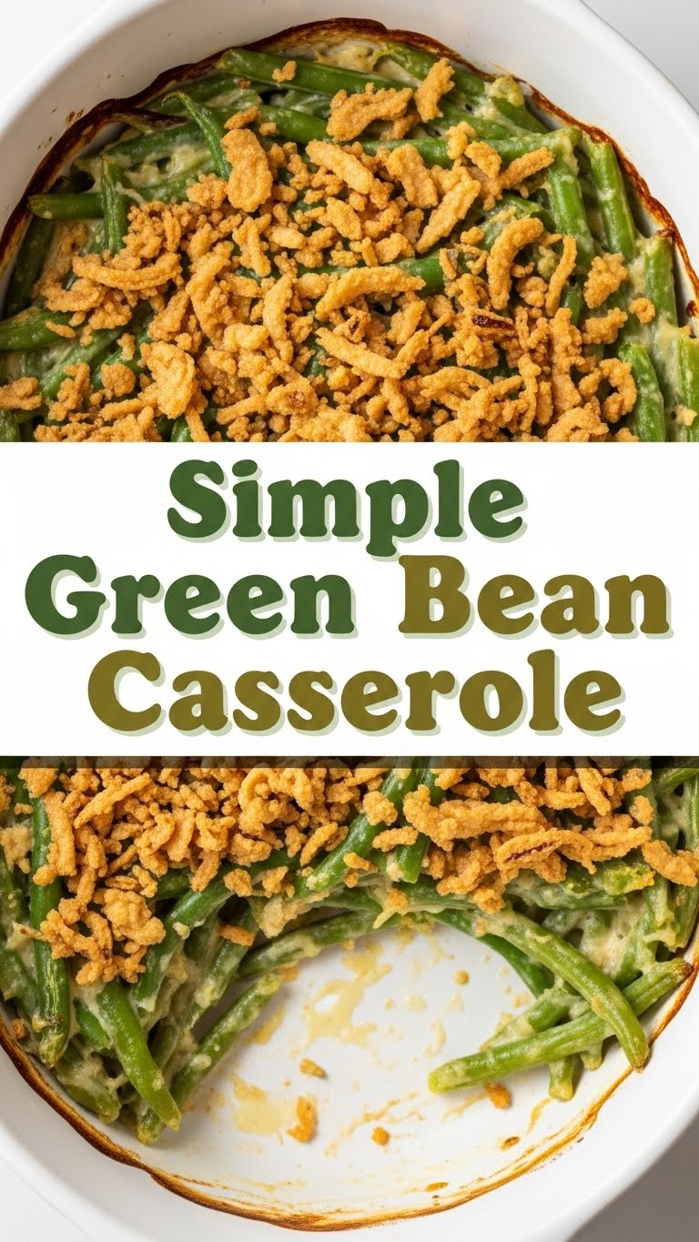 Simple Green Bean Casserole