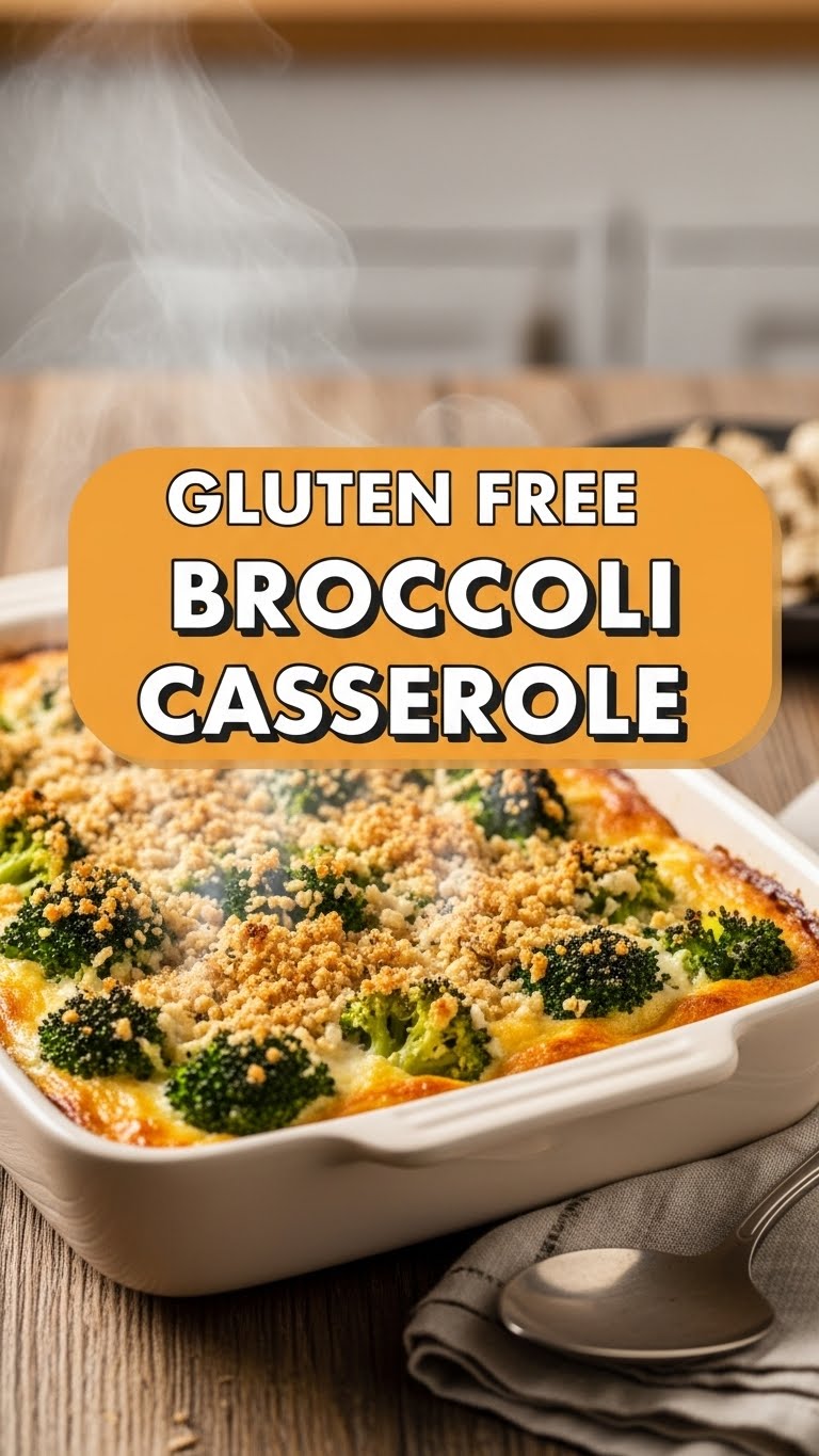 Gluten Free Broccoli Casserole