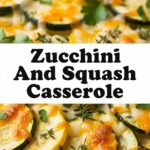 Zucchini And Squash Casserole