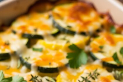 Zucchini And Squash Casserole