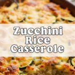 Zucchini Rice Casserole