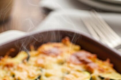 Zucchini Rice Casserole