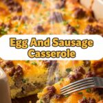 Egg And Sausage Casserole