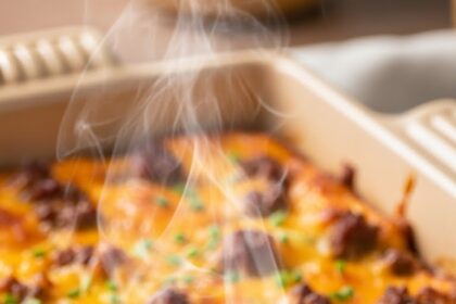 Egg And Sausage Casserole