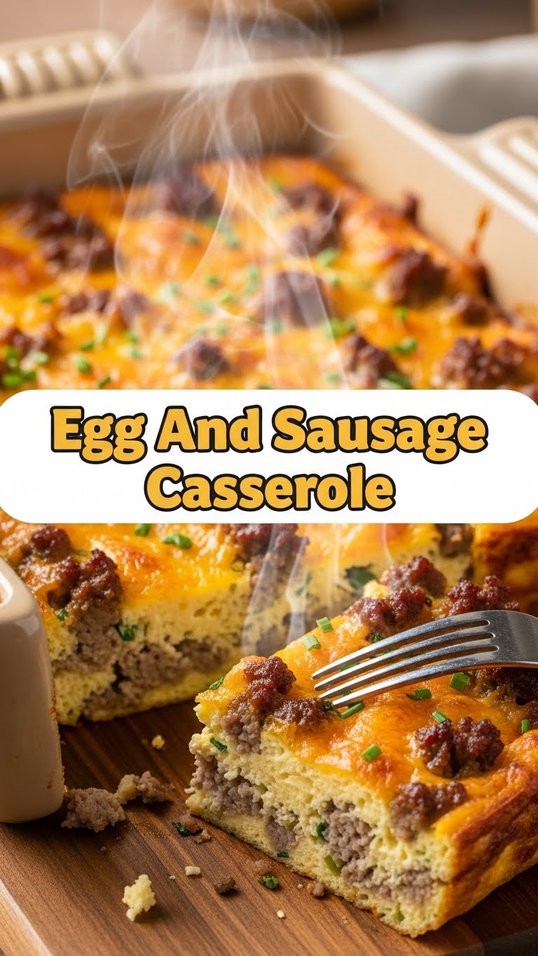 Egg And Sausage Casserole