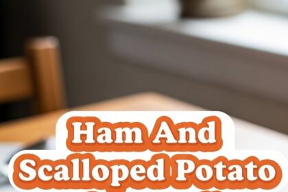 Ham And Scalloped Potato Casserole