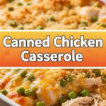Canned Chicken Casserole