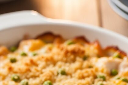 Canned Chicken Casserole