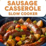 Sausage Casserole Slow Cooker