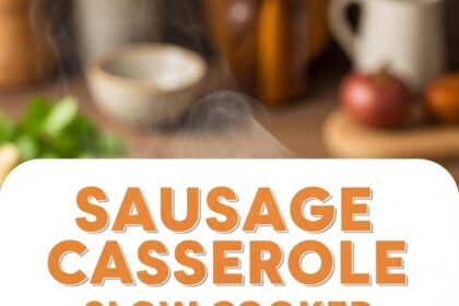 Sausage Casserole Slow Cooker