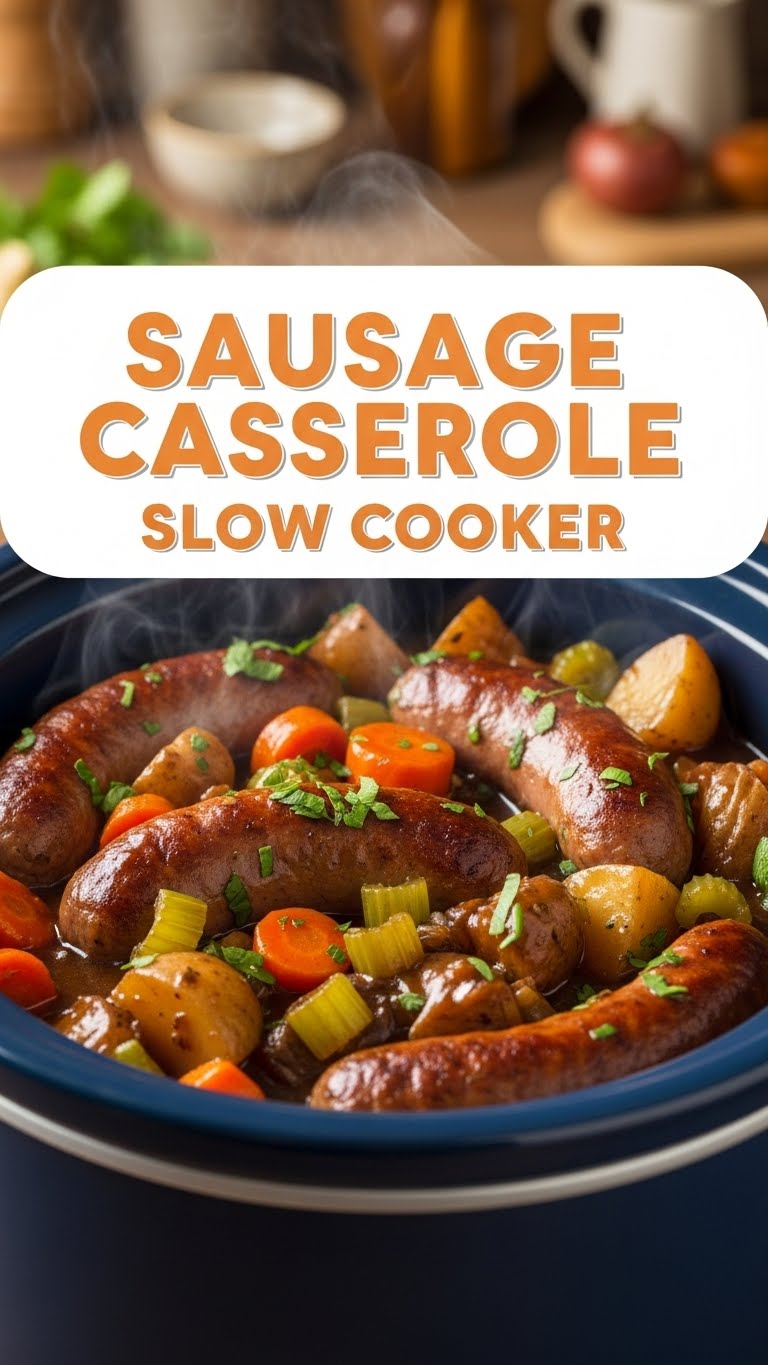 Sausage Casserole Slow Cooker