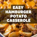 Easy Hamburger Potato Casserole