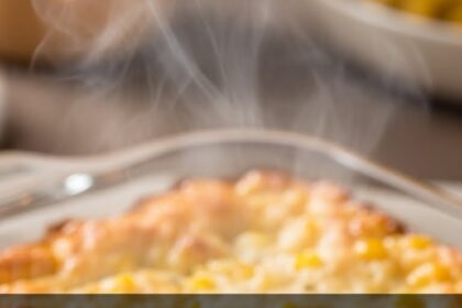 Corn Casserole With Jiffy