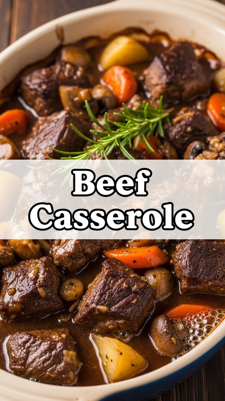 Beef Casserole