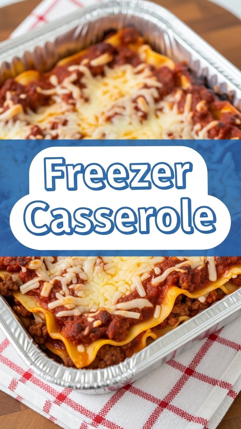 Freezer Casserole