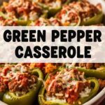 Green Pepper Casserole