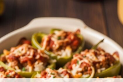 Green Pepper Casserole