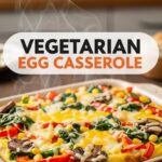 Vegetarian Egg Casserole