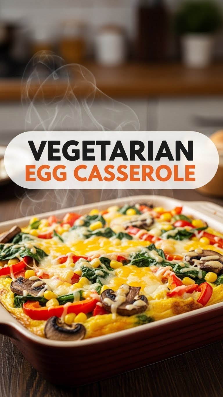 Vegetarian Egg Casserole