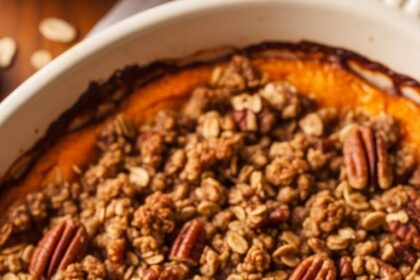 Boston Market Sweet Potato Casserole
