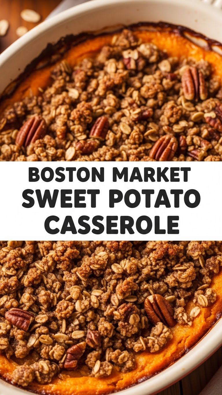 Boston Market Sweet Potato Casserole