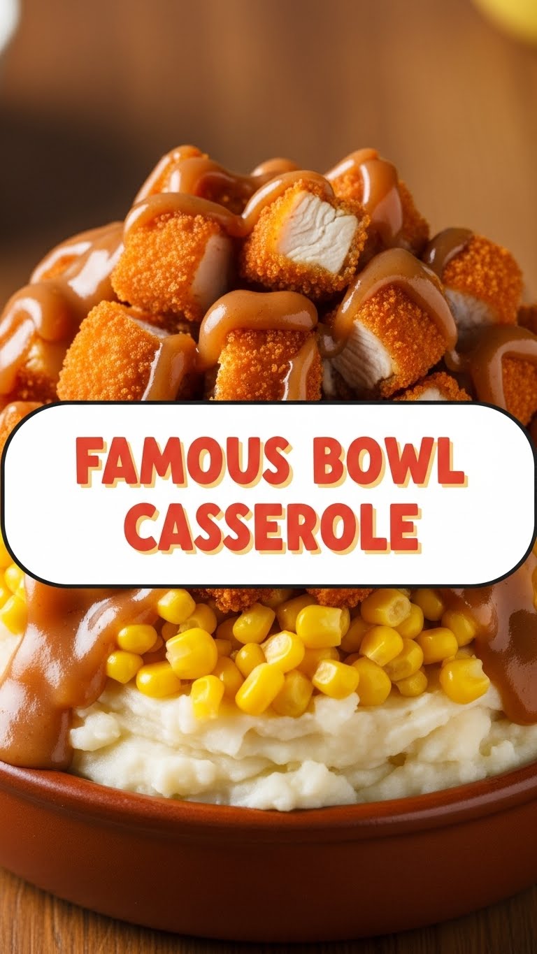 Famous Bowl Casserole