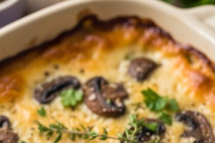 Mushroom Casserole
