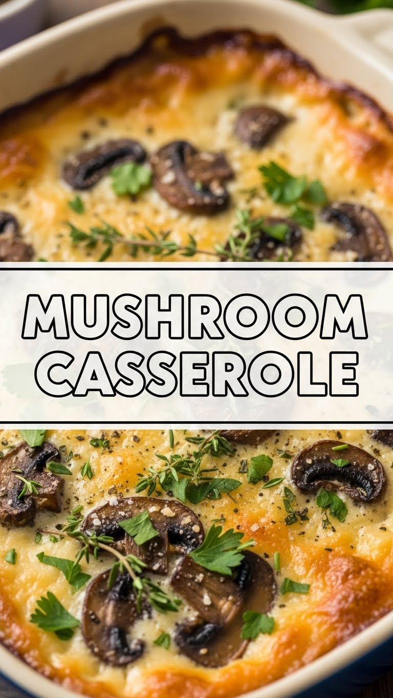 Mushroom Casserole