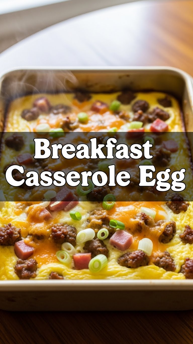 Breakfast Casserole Egg