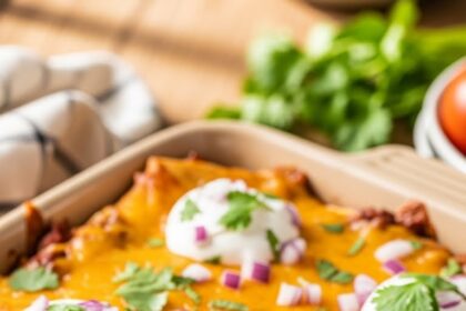 Baked Burrito Casserole