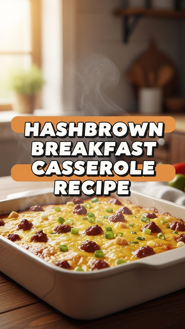 Hashbrown Breakfast Casserole Recipe