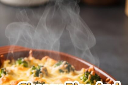 Cheesy Rice And Broccoli Casserole