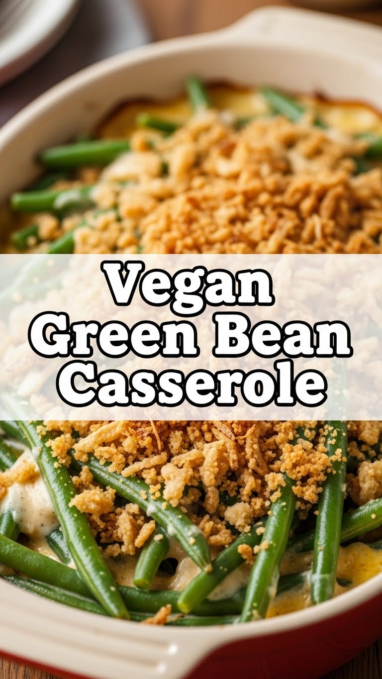 Vegan Green Bean Casserole