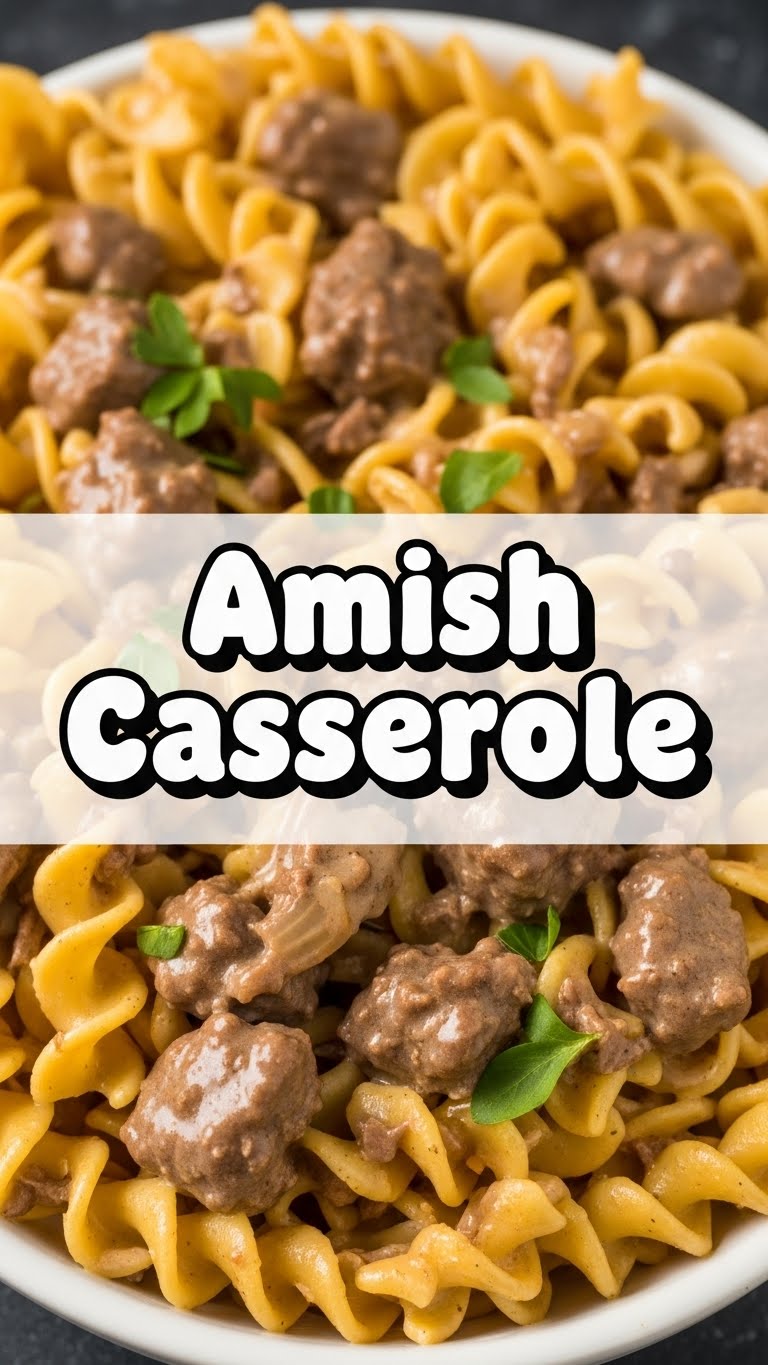 Amish Casserole