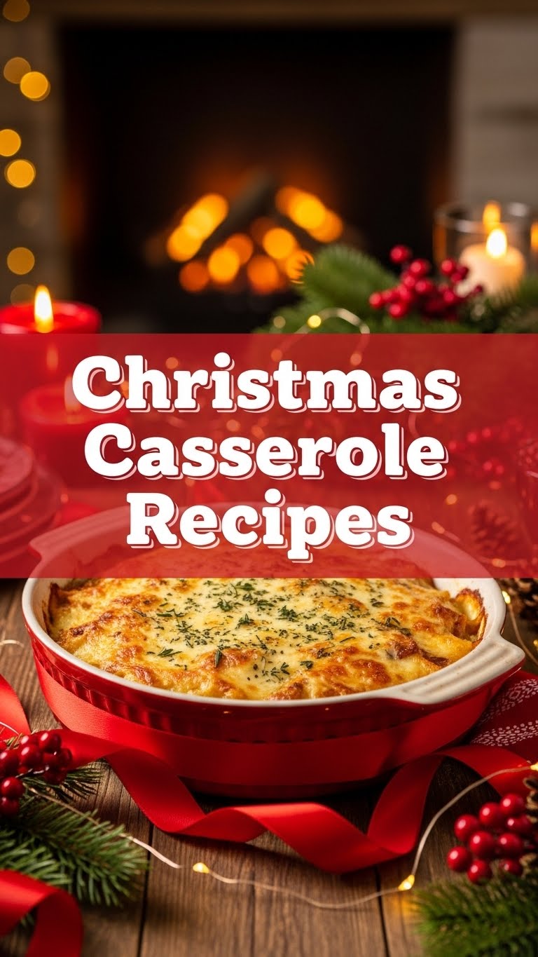 Christmas Casserole Recipes