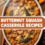 Butternut Squash Casserole Recipes