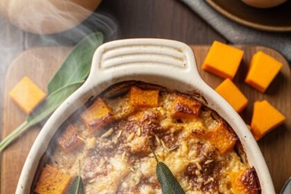 Butternut Squash Casserole Recipes