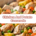 Chicken And Potato Casserole
