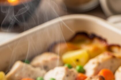 Chicken And Potato Casserole