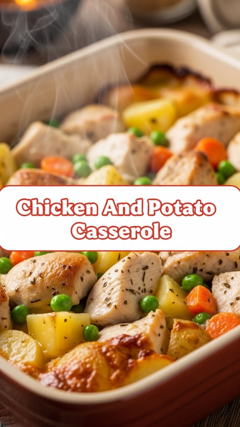 Chicken And Potato Casserole