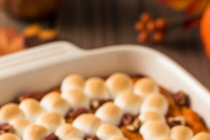 Sweet Potato Casserole Canned