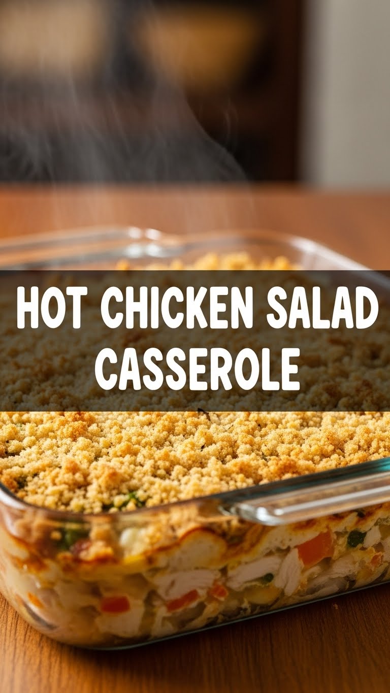 Hot Chicken Salad Casserole
