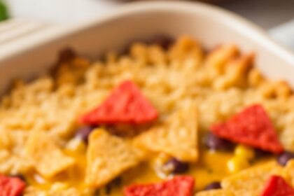 Beef Dorito Casserole