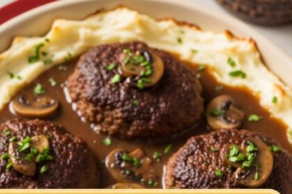 Salisbury Steak Casserole