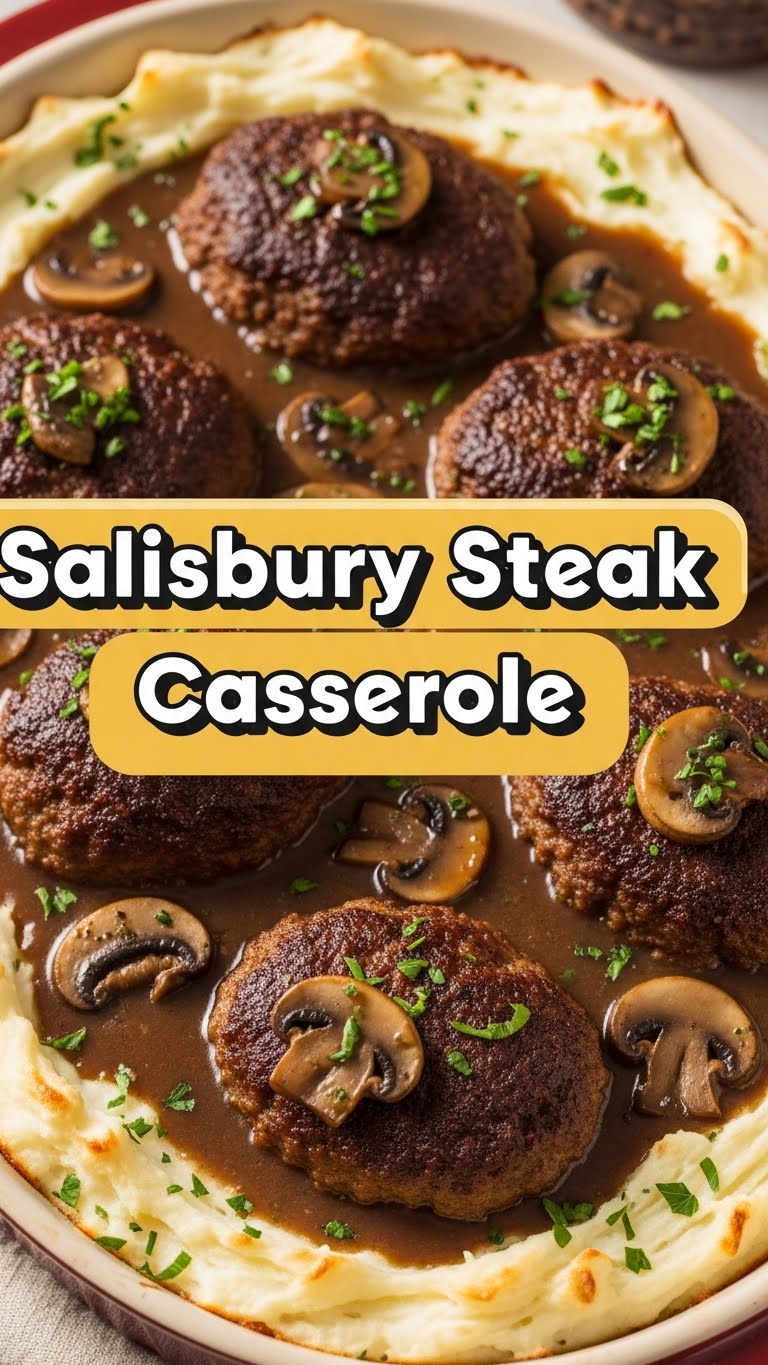 Salisbury Steak Casserole