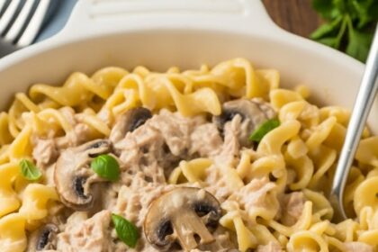 Tuna Casserole With Cream Of Mushroom