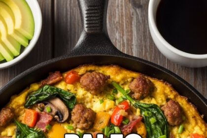 Paleo Breakfast Casserole