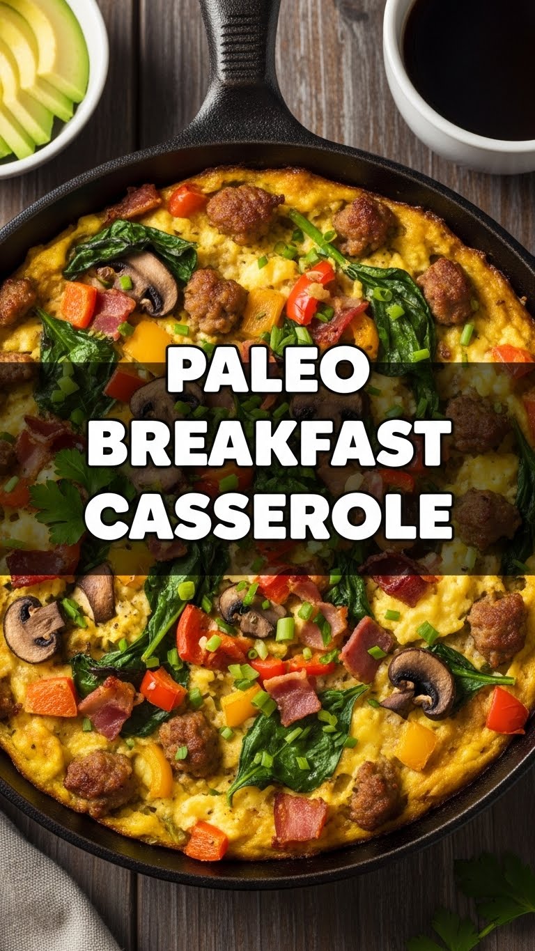 Paleo Breakfast Casserole